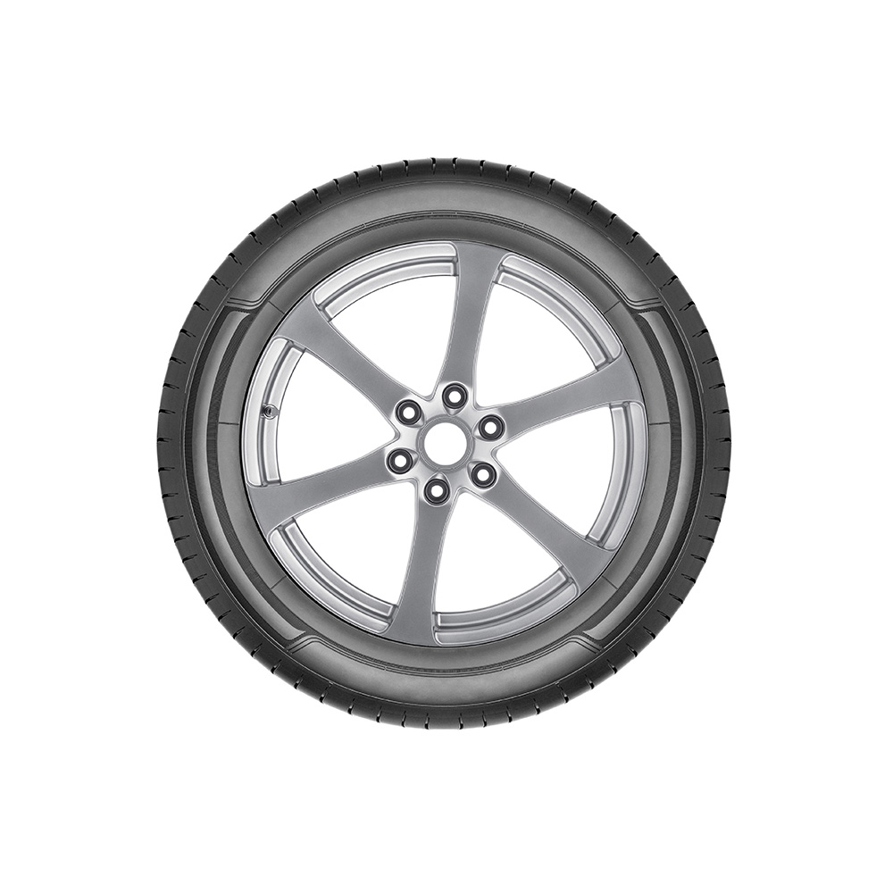 Steel Alloy Simple Rims Set - Imagem 2