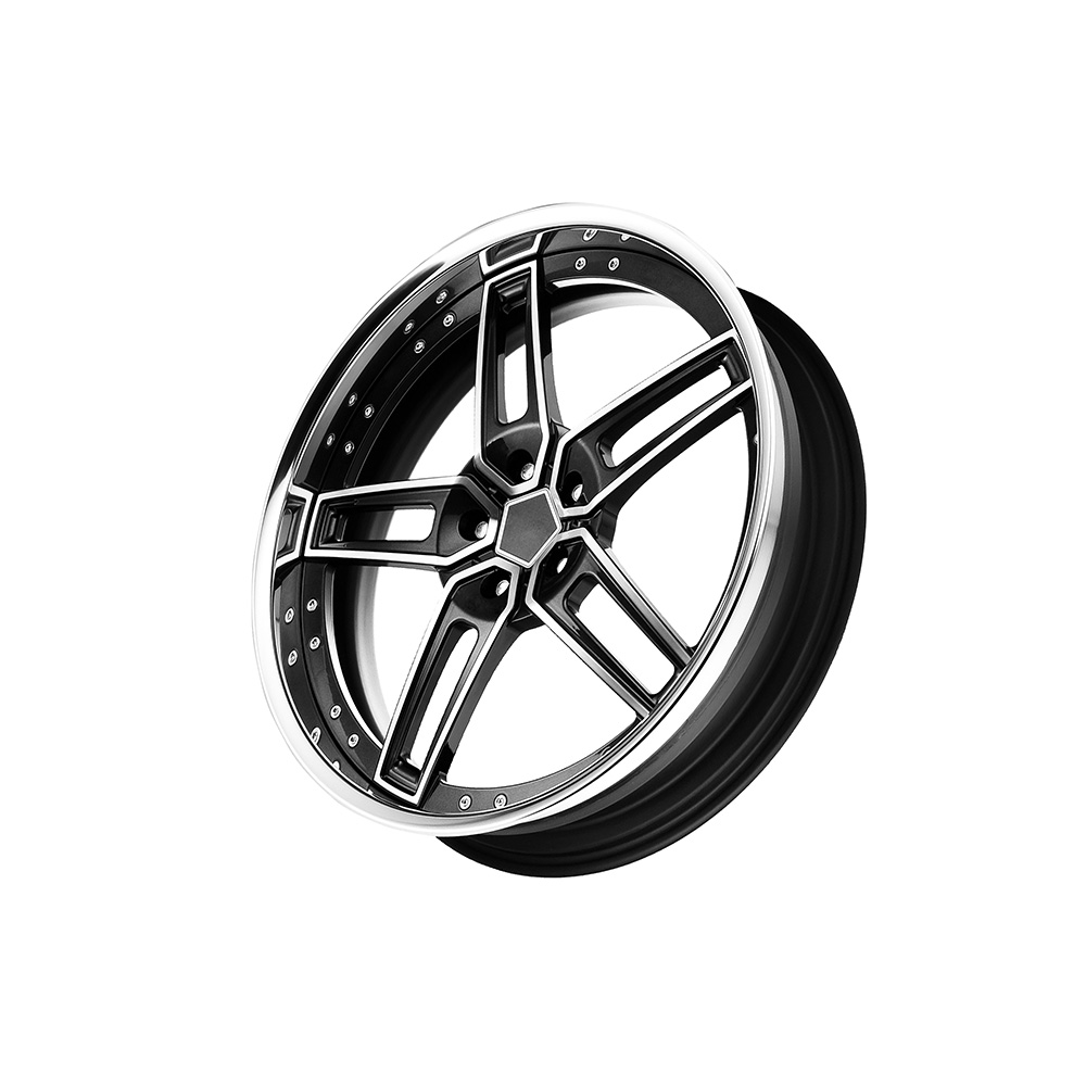 Steel Alloy Simple Rims Set - Imagem 5